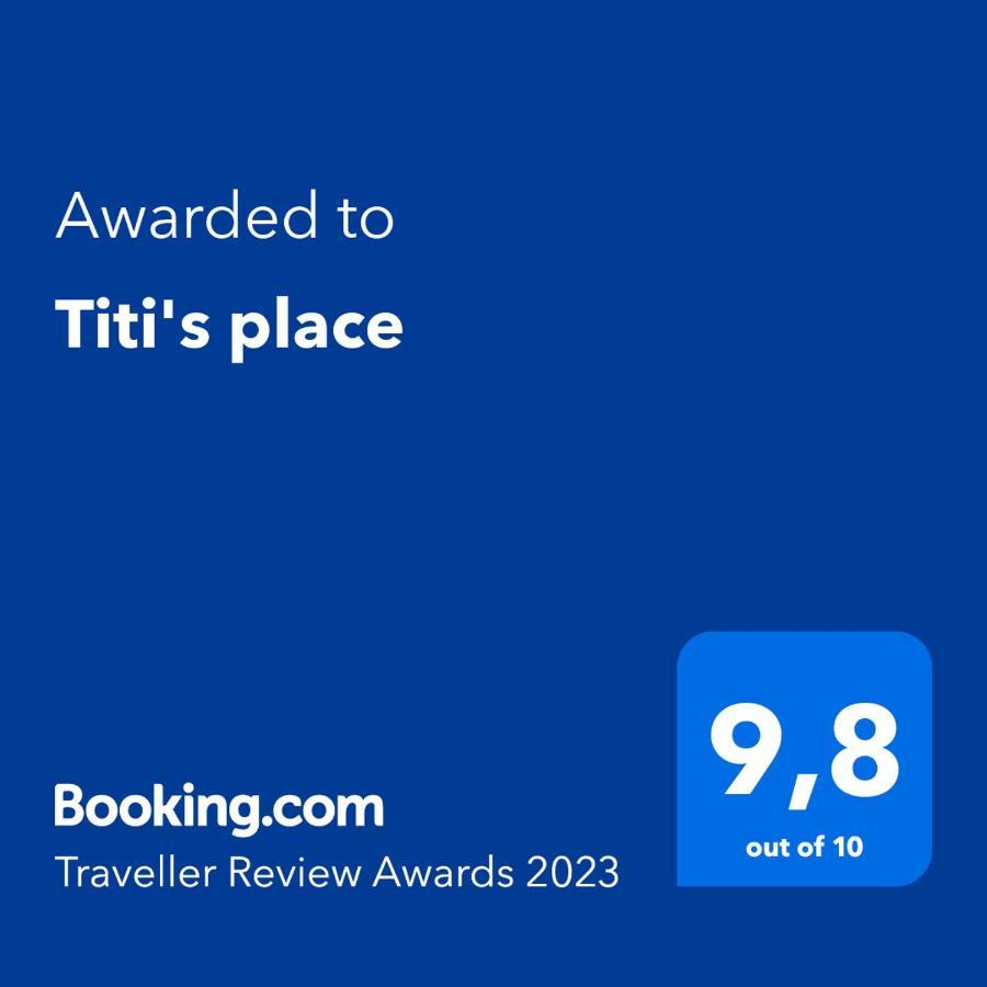 Titi'S Place Palermo Zewnętrze zdjęcie